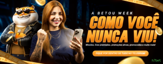 Depósito PIX h7bet